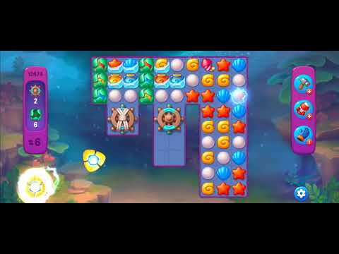 Fishdom Super Hard Level 12474 (No Boosters) @choraelmin