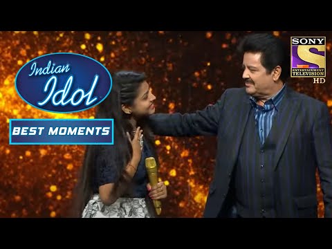 Arunita ने की Udit जी से एक Request | Indian Idol | Performance