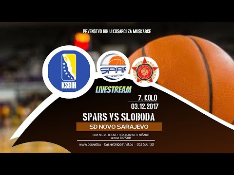 Spars vs Sloboda ◘ 7 kolo ◘ KSBIH
