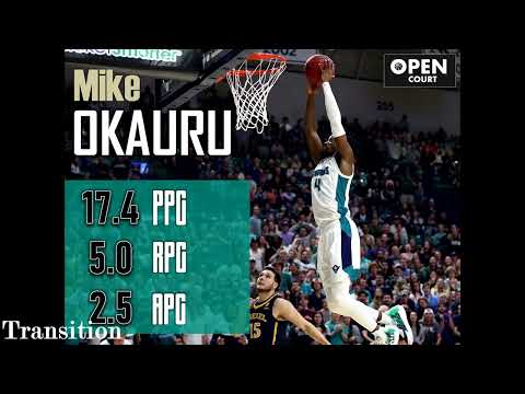Mike Okauru 2022/2023 Season Highlights USK Praha