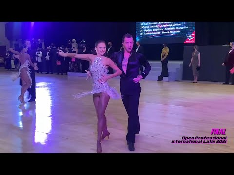 Open Professional International Latin - Final I Heritage Classic 2021