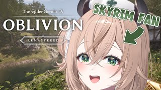 Stream start (big Nimi ) - 【Oblivion Remastered】 Skyrim fan's first Oblivion experience