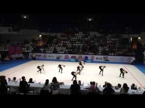 2014 Kalev Rhythmic Expressions - World Championships Moscow