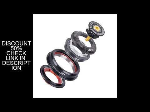 ZTTO Bicycle Headset 42mm 44mm 56mm ZS44 IS42 IS52 ZS56 1-1/8" 28.6mm Straight Cone Tube Fork Bike F