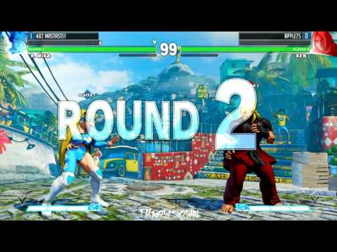 [Afterglow Throwdown] SFV 482 MastaStef vs Apple25