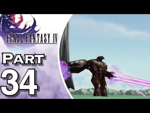 Let's Play Final Fantasy IV iOS (Gameplay + Walkthrough) Part 34 - Giant of Babil