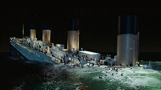 TITANIC sinking