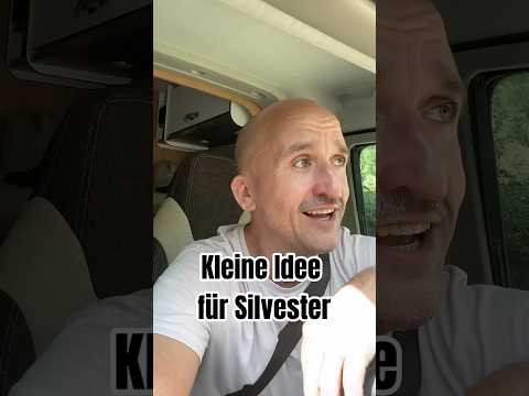 Kleine Idee für #Silvester