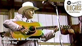 Ozark Rag - Bill Monroe & His Blue Grass Boys [Live Concert 1994] (20 of 20)