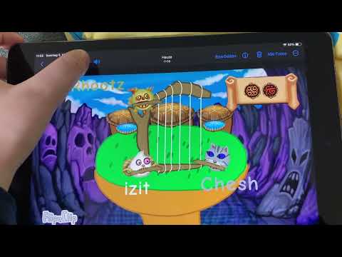 izit and Chesh and Rhootz 🐏🧌🐱