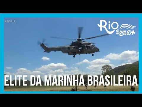 CONHEÇA O TREINAMENTO DOS FUZILEIROS NAVAIS