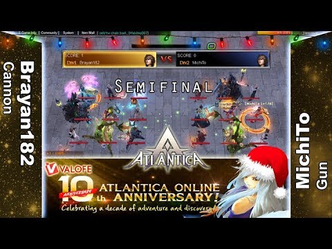 Sikyon Weekly 06/01/2018 PM: Semifinal - Brayan182 vs MichiTo - Atlantica Online