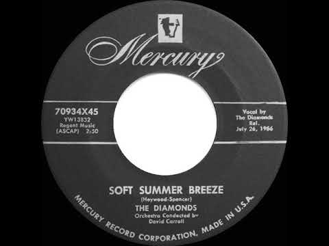 1956 HITS ARCHIVE: Soft Summer Breeze - Diamonds