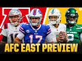 AFC East Preview: EVERY NOTABLE Move By The Bills, Patriots, Dolphins, Jets | CBS Sports HQ