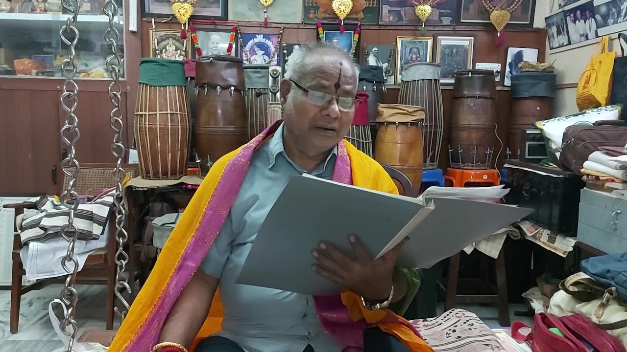 Purandara Dasa Nadarchana - Srimushnam Raja Rao