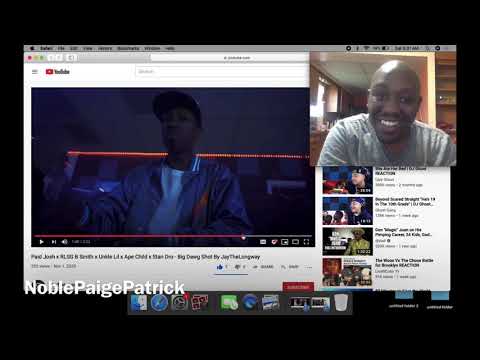 Paid Josh x RLSG B Smith x Unkle Lil x Ape Child x Stan Dro - Big Dawg Shot By JayTheLongway