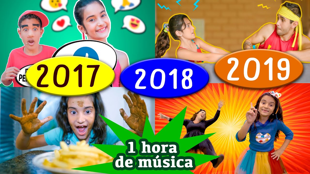 Yasmin Verissimo - Completo - 1 Hora de Música Infantil - 2019 - 2018 - 2017