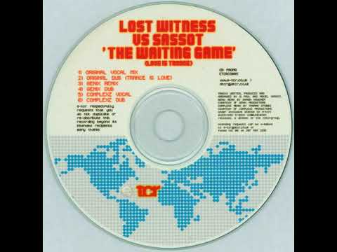 Lost Witness vs Sassot - The Waiting Game (Love Is Trance) (CompleXz Vocal)