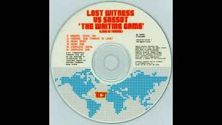 Lost Witness vs Sassot - The Waiting Game (Love Is Trance) (CompleXz Vocal)