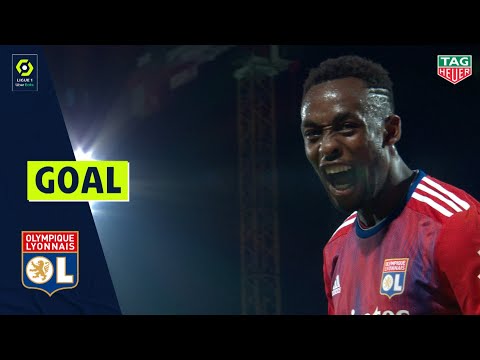 Goal Tino KADEWERE (78' - OLYMPIQUE LYONNAIS) ANGERS SCO - OLYMPIQUE LYONNAIS (0-1) 20/21
