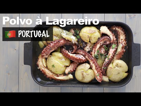 How to make Polvo à Lagareiro | Portugal | 2-min Recipe Video