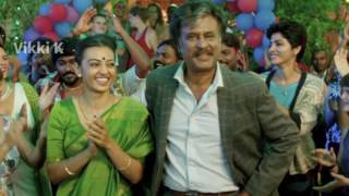 Kabali With Paarthen Song | Power Paandi | Rajinikanth | Sean Roldan