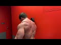 Single arm overhead press