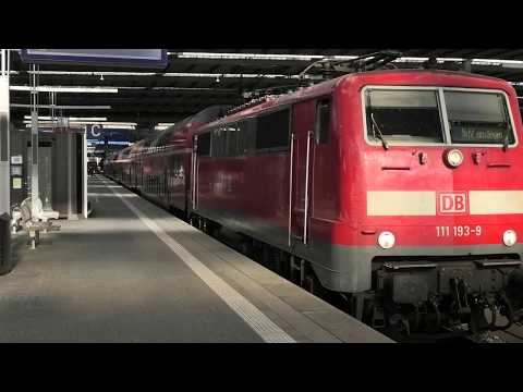 Br 111 + doppelstocks in München