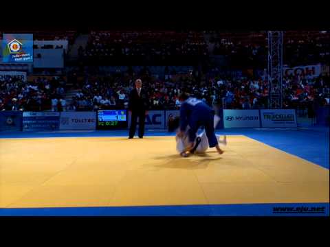 2010 European Championships Vienna Karakas (HUN) beats Quintavalle (ITA)