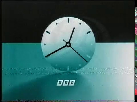 BBC2 Closedown - Sunday 13th/Monday 14th October 1991