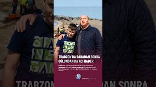 Trabzon’da deniz faciasında iki acı haber! #trabzon #vefat #karadeniz 
