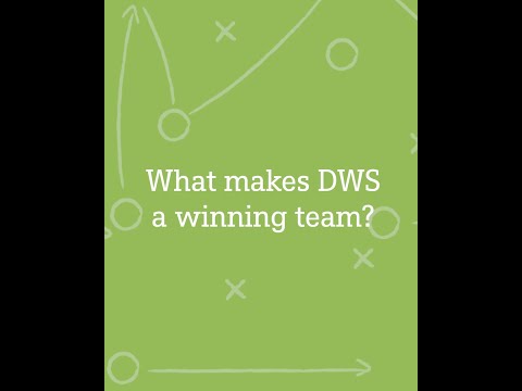 What makes DWS a winning team?