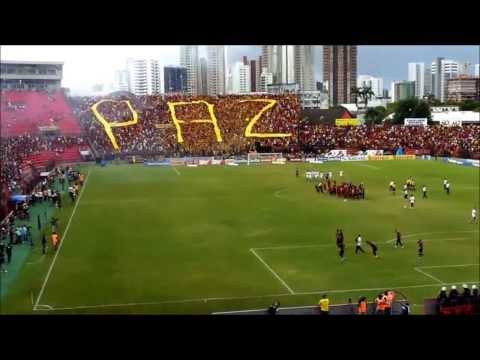 Torcida Jovem do SPORT - 08/06/2013 - SPORT 1 x 0 Palmeiras
