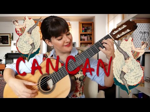 CAN-CAN Galop Infernal for Guitar | Paola Hermosín
