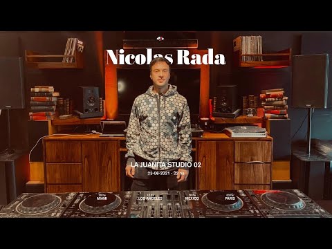 @lajuanitastudio pres. Nicolás Rada - 23/06/2021