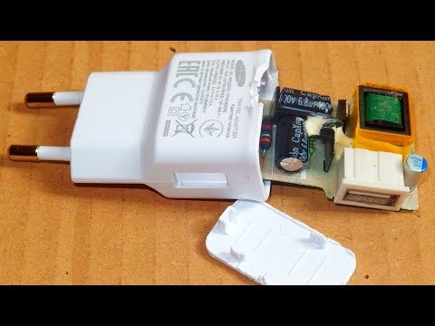 Samsung usb charger failure and repair