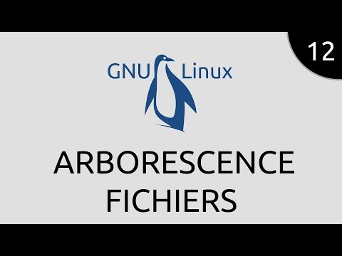 GNU Linux 12 arborescence fichiers