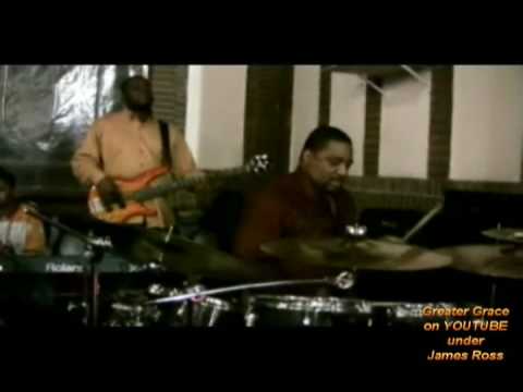 James Ross @ Greater Grace Church Praise team  (Rob Woodie MD)