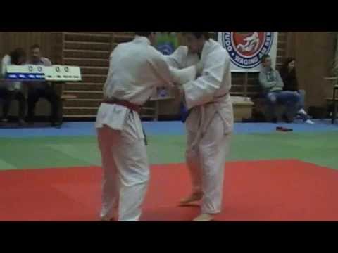 Judo 2013 Kreisligafinale -90kg JVAM (Matthias Pötzl) vs. SpVgg Röhrmoos