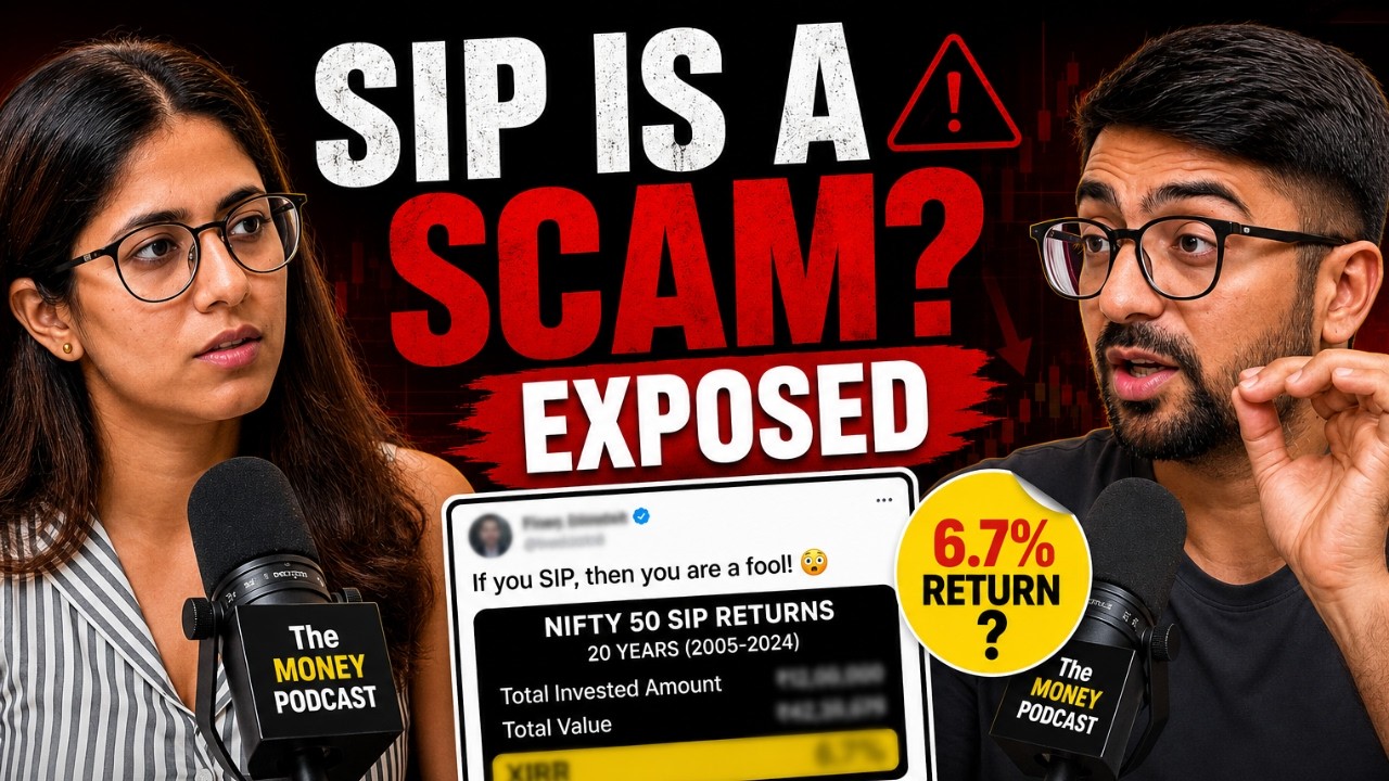 SIPs Gave Just 6.7% Return in 20 Years? | TRUTH will surprise you | Neeraj Arora