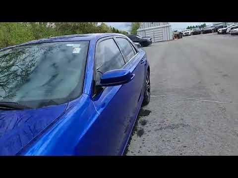 2019 Chrysler 300 300S AWD in Ocean Blue Metallic for sale at Finch Chrysler Dodge Jeep Ram Ltd in London, ON