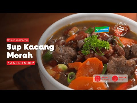 Sup Kacang Merah ala AJI-NO-MOTO®
