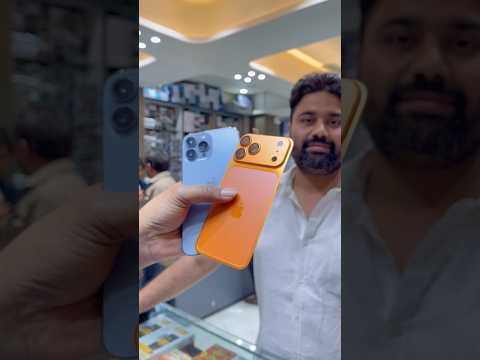 iPhone 13 Pro Max convert iPhone 17 pro max👀.