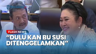 Titiek Soeharto Skakmat Menteri KKP soal Kapal Ilegal: Mau Diapain? Dulu Bu Susi Ditenggelamkan