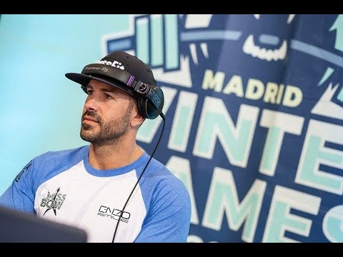 Enzo Smile at the Winter Games 2018