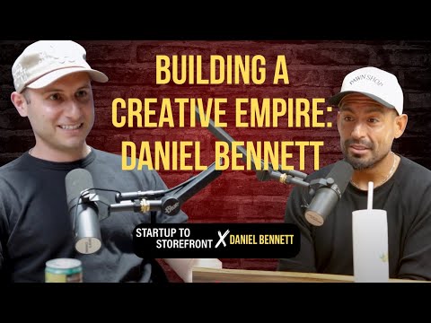 Building a Creative Agency - KDX Creative/Daniel Bennett
