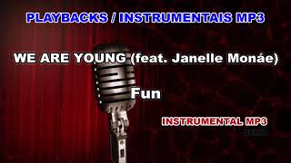 ♬ Playback / Instrumental Mp3 - WE ARE YOUNG (feat. Janelle Monáe) - Fun