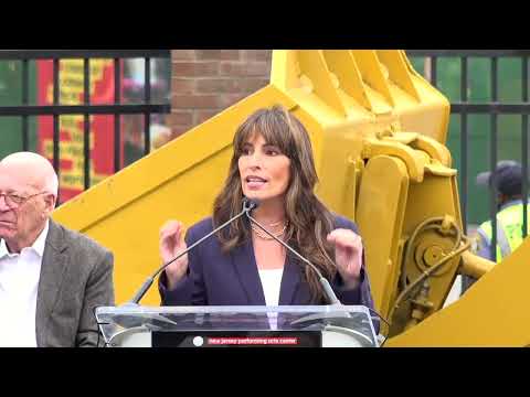 NJ PAC Groundbreaking