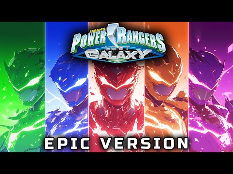 Power Rangers Lost Galaxy Theme 2024 (EPIC VERSION)
