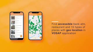 Accessibility with the VOSAP Public Utility App